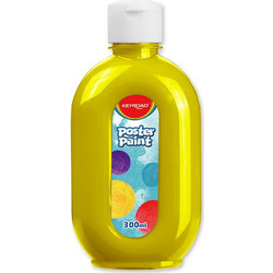 Keyroad Poster Paint Κίτρινο 300ml
