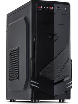 Inter-Tech B-30 Midi Tower Κουτί Υπολογιστή