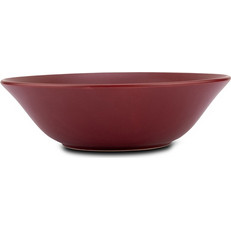 Σαλατιέρα stoneware Soho μπορντώ 23cm.NAVA