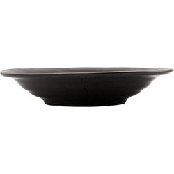 Κεραμικό πιάτο/μπωλ σούπας House Doctor Rustic Dark Grey O 25 cm