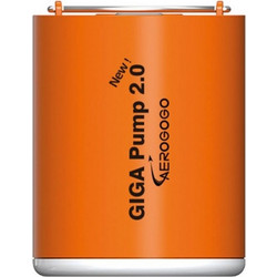 Aerogogo Giga Pump 2.0 Επαναφορτιζόμενη Αντλία Αέρος + Φωτιστικό 400LM