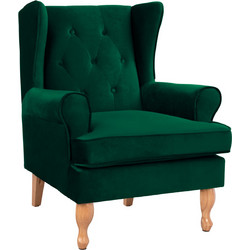 HomeMarkt Μπερζέρα Brandon HM3073.13
