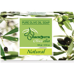 Macrovita Olivelia Natural Σαπούνι 100gr