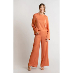 Rut & Circle Μπλούζα Tess Blouse 23-03-07/Rust
