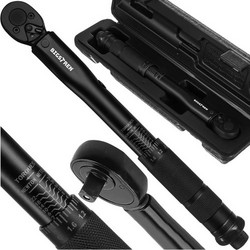 Δυναμόκλειδο Καρέ 1/4" Ροπής 2-24 Nm Bigstren με Πιστοποιητικό Καλιμπραρίσματος