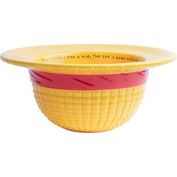 One Piece Straw Hat Monkey D. Luffy 3D bowl