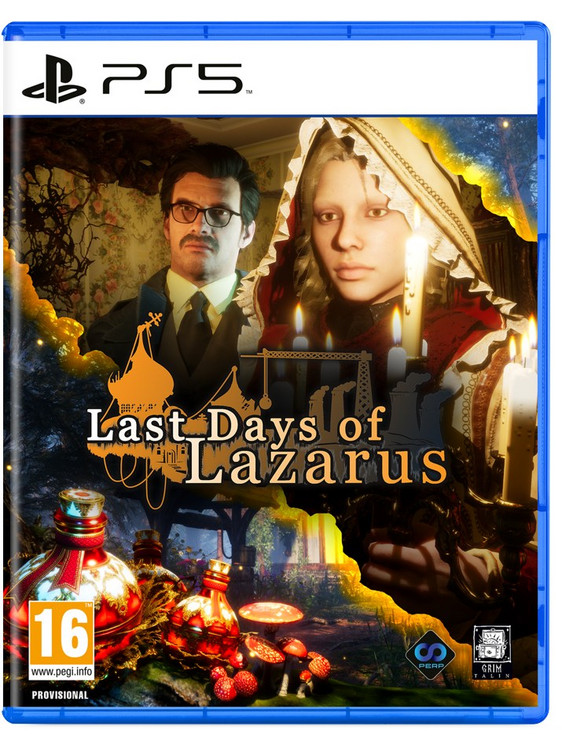 Last Days Of Lazarus PS5