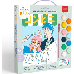Paint by Number Kit for Kids - Konbini