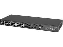 Dahua DH-AS4300-2 Unmanaged L2 Switch με 4 Θύρες Ethernet 1Gbps και 24 SFP Θύρες