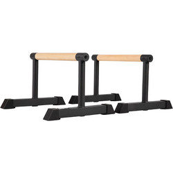 Δίζυγο Εδάφους DB-3 Wooden Parallettes Viking
