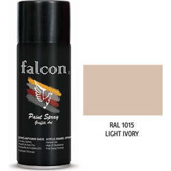 Falcon Paint Spray Βαφής RAL 1015 Light Ivory 400ml