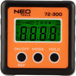 NEO TOOLS Μετρητής κλίσεων ψηφιακός 72-300