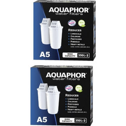 4 Φίλτρα (ανταλλακτικό) για κανάτες Aquaphor, A5