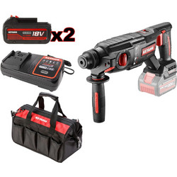 Keyang HD20BLH26V Περιστροφικό Κατεδαφιστικό Πιστολέτο Μπαταρίας 18V 2x5Ah με SDS Max