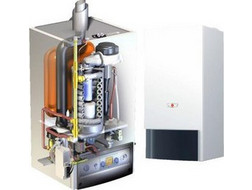 Wolf CGB-K-24 Επιτοίχιος Λέβητας Αερίου Συμπύκνωσης με Καυστήρα 20640kcal/h