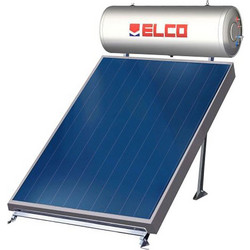 Elco Sol-Tech S2 Ηλιακός Θερμοσίφωνας 130lt 1.7m² Glass Διπλής Ενέργειας