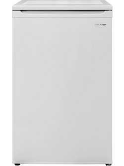 Sharp SJ-UF088M4W Μονόπορτο Ψυγείο 89lt Υ82.1xΠ48xΒ50cm Λευκό