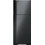 Hitachi R-V541PRU0 BBK Δίπορτο Ψυγείο 450lt Full No Frost Υ183.5xΠ71.5xΒ74cm Μαύρο