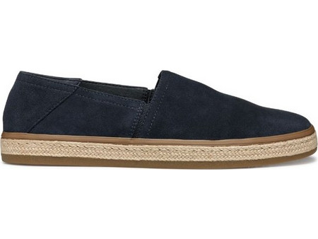 Geox Suede ανδρικές Εσπαντρίγιες PANTELLERIA Α Navy (U55DWA-00022)