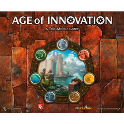 Capstone Games Age Of Innovation Επιτραπέζιο Παιχνίδι για 14+ Ετών για 1-5 Παίκτες