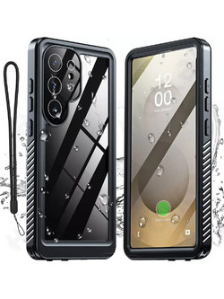 ShellBox - Waterproof IP68 MagSafe Case - Samsung Galaxy S25 Ultra - Black