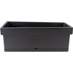 Ζαρντινιέρα και δίσκος Νο 823 58x18x17cm μολύβι linea