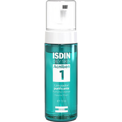 Isdin Acniben Purifying Cleanser Foam Χημικό Peeling Προσώπου για Ακμή 150ml