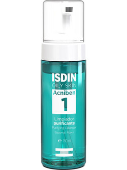 Isdin Acniben Purifying Cleanser Foam Χημικό Peeling Προσώπου για Ακμή 150ml