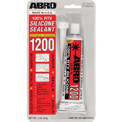 Abro SS-1200-CLR-3 Σιλικόνη Σωληνάριο Διαφανή 85gr