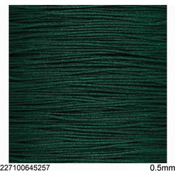 Κορδόνι Jade 0.5mm Κυπαρισσι 10 μετρα
