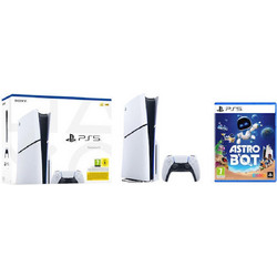 Sony PlayStation 5 Slim & Astro Bot
