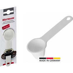 Πλαστικό κουταλάκι μεζούρα για καφέ 6gr