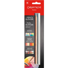 CARAN D'ACHE ΚΡΑΙΓΙΟΝ BLENDER BLISTER 2 ΤΕΜΑΧΙΑ