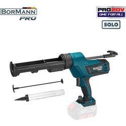 BORMANN Pro BBP3610 Πιστόλι Σιλικόνης Φύσιγγας 310ml/Σαλαμιού 600ml,Ρυθμιζόμενο, SOLO