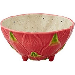 Mπωλ Πιτάγια Tropical Fruits Kεραμικό Bordallo Pinheiro (14x7 cm)