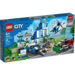 Lego Police Station για 6+ Ετών 60316