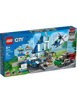 Lego Police Station για 6+ Ετών 60316