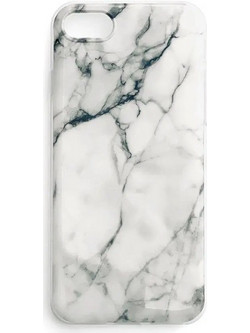 Wozinsky Marble TPU case cover for Xiaomi Redmi 10X 4G / Xiaomi Redmi Note 9 white - (Wozinsky Marble TPU Xiaomi Redmi Note 9 White)