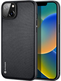 Dux Ducis Fino Back Cover Black (iPhone 14 Plus)