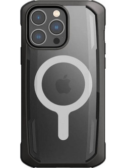 Raptic X-Doria Secure Case for iPhone 14 Pro with MagSafe armored cover black - (Raptic Secure built for MagSafe for iPhone 14 Pro Black)