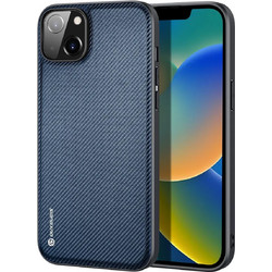 Dux Ducis Fino Back Cover Blue Nylon (iPhone 14 Plus)