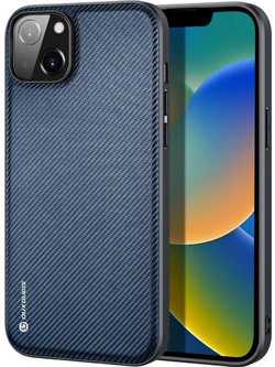 Dux Ducis Fino Back Cover Blue Nylon (iPhone 14 Plus)