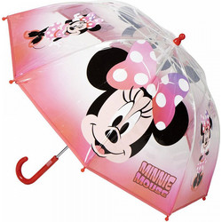 Ομπρέλα Φυσαλίδα 45εκ με άνοιγμα 71εκ DISNEY Μίνι Μάους