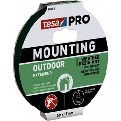 ΤΑΙΝΙΑ ΣΤΕΡΕΩΣΗΣ ΕΞΩΤΕΡΙΚΗΣ ΧΡΗΣΕΩΣ 5m x 19mm PRO MOUNTING 66751 TESA Ποσοτ.10.00