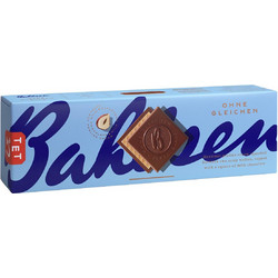 Βαφλάκια με Πραλίνα Bahlsen Ohne Gleichen Praline Square Wafers