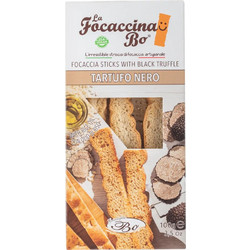 Κριτσίνια Ιταλικά Φοκάτσα La Focaccina Bo Tartufo Nero 100g