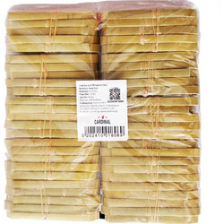 Μικρές Λαβίδες Μπαμπού Cardinal Bamboo Bread Tong 100 τεμάχια