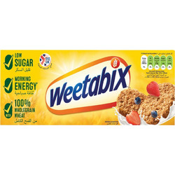 Μπισκότα Δημητριακών Ολικής Άλεσης Weetabix Original