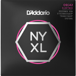D'Addario NYXLS0942 Σετ Χορδές Nickel Steel 9-42" Super Light