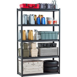 VEVOR Ράφια Αποθήκευσης 5 Επιπέδων 18" Β x 48" Π x 78" Υ για Γκαράζ JSBSXHJ184872WVXVV0